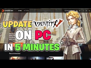 IDENTITY V NEW PC CLIENT UPDATE IS HERE!!!