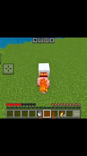 MINECRAFT INTRESTING LOGIC 🤔#minecraft #minecraftshorts #gaming #trending #shorts #minecrafthack