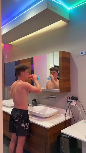 How i get ready for bed…😂 #jackdoherty