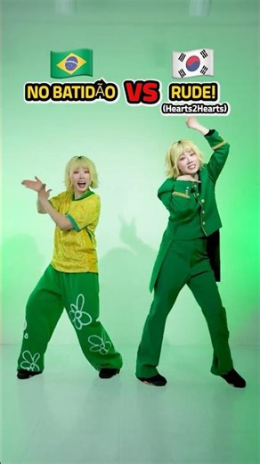 Dance Battle🔥 NO BATIDÃO vs RUDE!🪞 Hits Harder?😳
