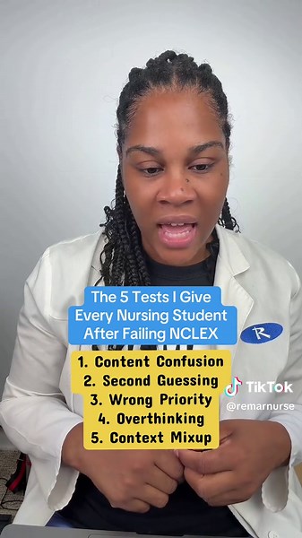 Remediation 5™ is ReMar’s proven five-step system designed to help nursing graduates who have failed the NCLEX® regain confidence, identify knowledge gaps, and create a focused plan to pass on their next attempt. If you need assistance in this area do not wait to get started.