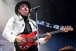 Arcade Fire tocó por primera vez en vivo su disco Funeral
