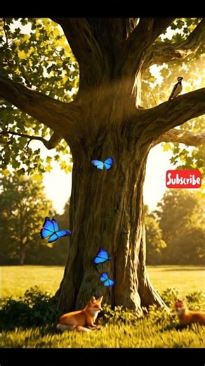 How One Tree Helps the Whole Ecosystem 🍃 3D Ecosystem Animation