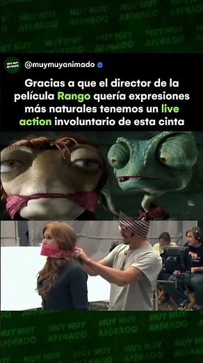 Así se ve el #liveaction involuntario de la película de #rango