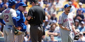 Scherzer ejected after umpire inspection