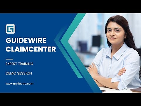 Guidewire Claimcenter Tutorial for Beginners | Guidewire Claimcenter Training Session | myTectra