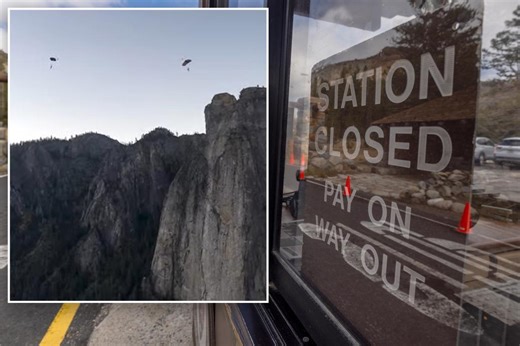Squatters, base jumpers invade Yosemite during federal shutdown: ‘Like the Wild Wild West’