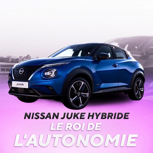 Essai nissan juke hybride – le roi de l'autonomie ? ⚡️ | Le Vendeur Automobiles