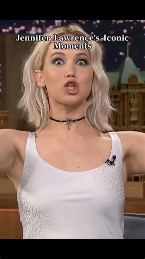 Jennifer Lawrence’s lconic Moments #youtube #jenniferlawrence #funnymoments #celebrity