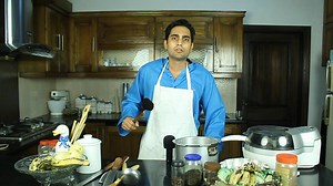 A Cooking Show Host Struggles To Get Through The Show... | Danish Ali