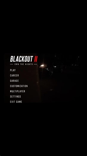 POV: you make your car game Manu#blackout#viralshorts