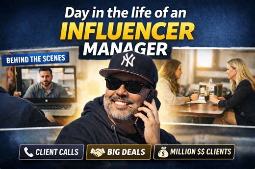 Step into a real Day in the Life with me — talent manager at Sixteenth, part of the Whalar Group behind some of the biggest creators in the culture. I manage clients like: 🔥 The Trench Family — the littest family on YouTube, with millions of followers across platforms 🔥 Chicklet & Maleni — Instagram’s favorite couple, with millions of followers and some of the most viral relationship content online...And that’s just a few. Collectively, my roster has tens of millions of followers and has gener