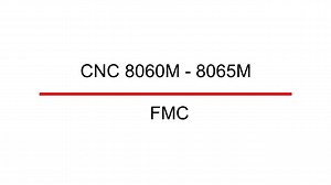 Fagor CNC 8060_65_FMC