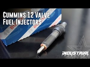 Bosch 5.9 Cummins 12-Valve Diesel Fuel Injector from Industrial Injection