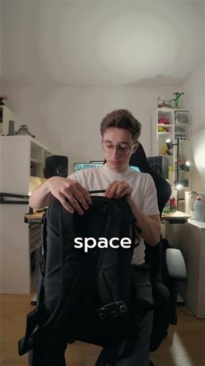 A lot of you asked what backpack I use on shoots