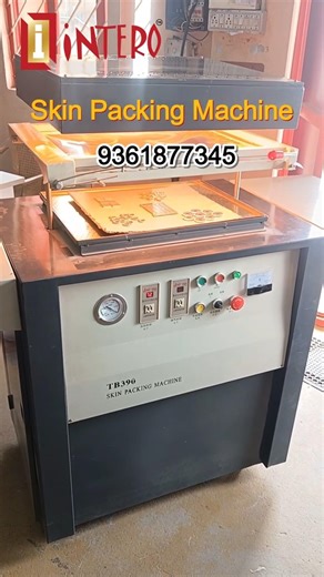 Skin Packing Machine 9361877345 #interopactec #packingmachine #sealingmachine