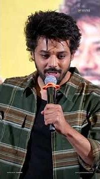 Hero Shree Nandu Dedicate His #PsychSiddhartha Movie to His Father at the Press Meet | YouWe Media