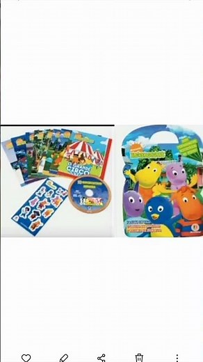 Backyardigans ciranda cultural 10 supercantigas animadas ciranda cultural dvd portátil computador