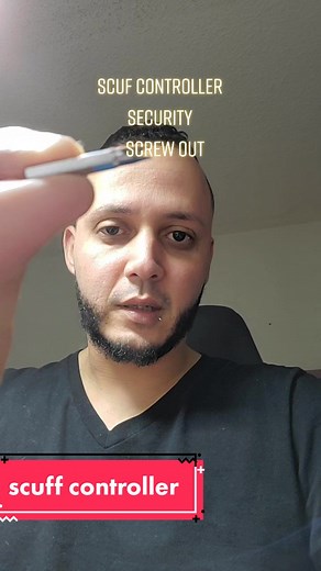 scuff security screw tutorial for ps4 controller#ps4gamer #ps4andxboxgang #ps4pro #ps4scuf
