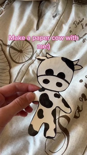 Kağıttan İnek Yapımı: Adım Adım Rehber