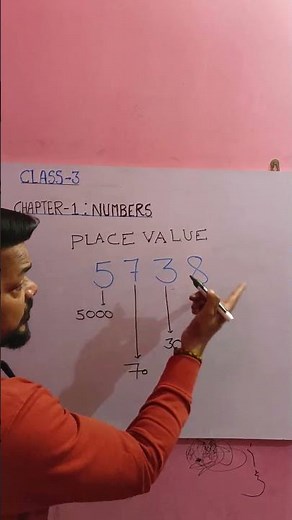 Class 3 Maths | Numbers | Place Value vs Face Value | Super Easy Trick