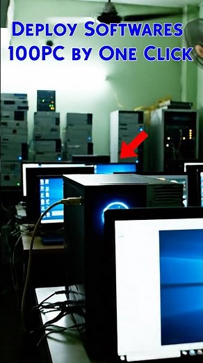 Install Software On 100 PCs With One Click
