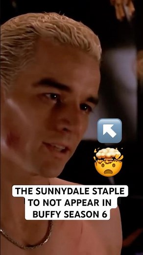 season 6 is the only buffy season not to feature school | #Buffy #BuffyTheVampireSlayer