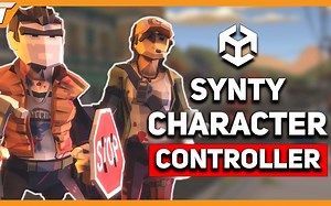 [Unity教程][人物控制]在 Unity 中使用 Synty 素材