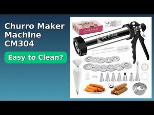 REVIEW (2026): Churro Maker Machine CM304. ESSENTIAL details.