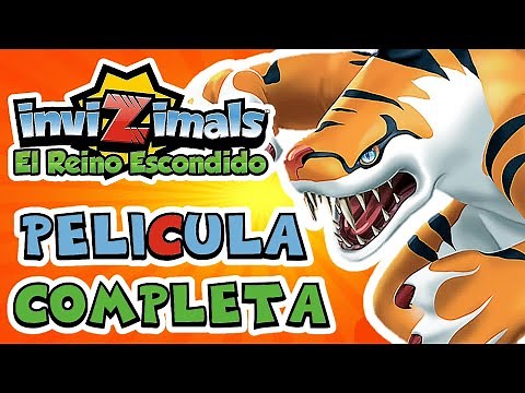 Invizimals El Reino Escondido | Pelicula Completa - Todas las Escenas (Historia Completa)