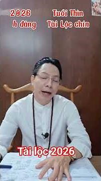 fortune of the year of the dragon 2026 horoscope 2026 #tuvi2026 #phongthuyquangtong #tuoithin2026