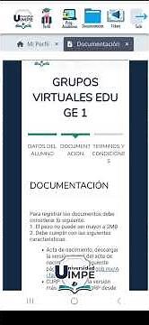 ¿Cómo Subir tus documentos?