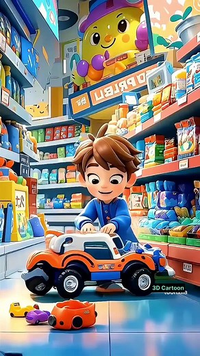 Beautiful Animated Car for Kids