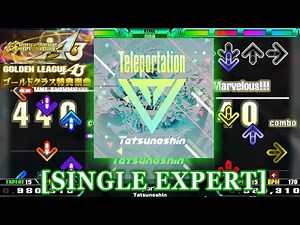 【DDR A3】 Teleportation [SINGLE EXPERT] 譜面確認＋クラップ