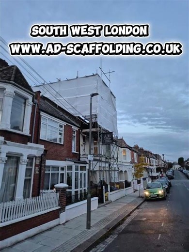 A.D. Scaffolding – Professional Scaffolding Services Across London.