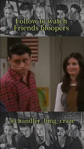 Friends bloopers #friends #bloopers