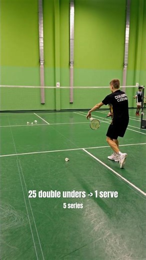 Master your service with exercise! Mental and physical pressure 🤯