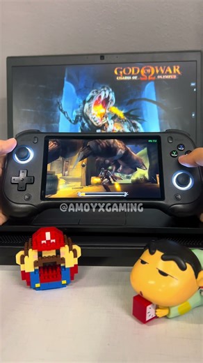 QRD F5 Test Game God Of War #handheld #gaming #godofwar #retro #psp #fyp #retrogaming #playstation