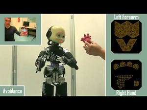 Learning Peripersonal Space on the iCub