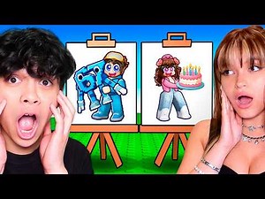 Nico Vs Roblox EXTREME SPEED DRAW..