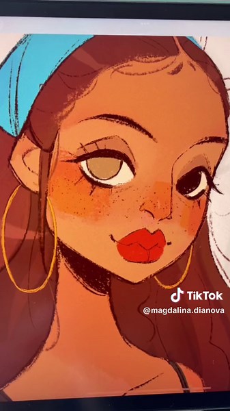 Creating Art with Procreate: Tutorial on Drawing Process