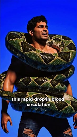 Anacondas DON'T Crush Bones! 😱 The Shocking Truth How They Kill 🐍