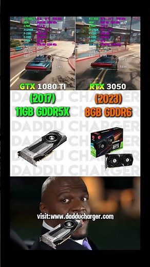GTX 1080 Ti vs RTX 3050 – which one should you choose in 2025? 💥