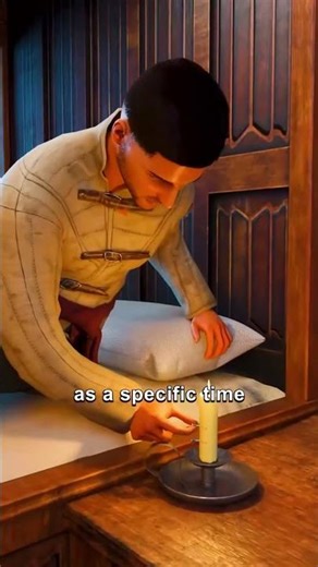 How Candle Clocks Actually Worked 🕯️⏳