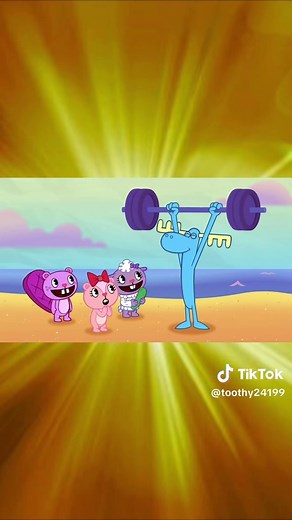 Happy Tree Friends S6E2 Swole Mates #happytreefirends #htf | htf season 6