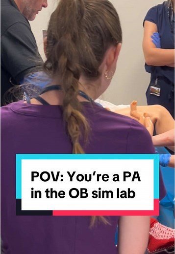 Experiencing OB Simulation as a PA Student