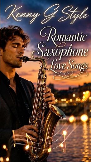 Kenny G Style 💖 Romantic Saxophone Love Songs | Smooth Jazz Instrumental for Relaxation & Romance