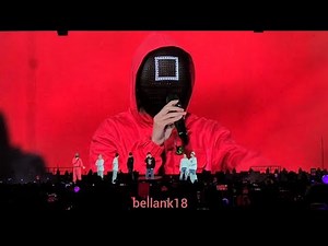 211201 (Closing ment with army bomb wave) fancam BTS 방탄소년단 Permission to Dance on Stage LA Day 3