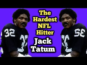 The ASSASSIN | Jack Tatum the Hardest Hitter in the NFL History
