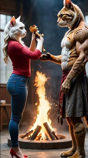 Voodoo Love Triangle: A Betrayal of the Heart 💔#betrayal #heartbreaking #voodoo #catstory #catshorts